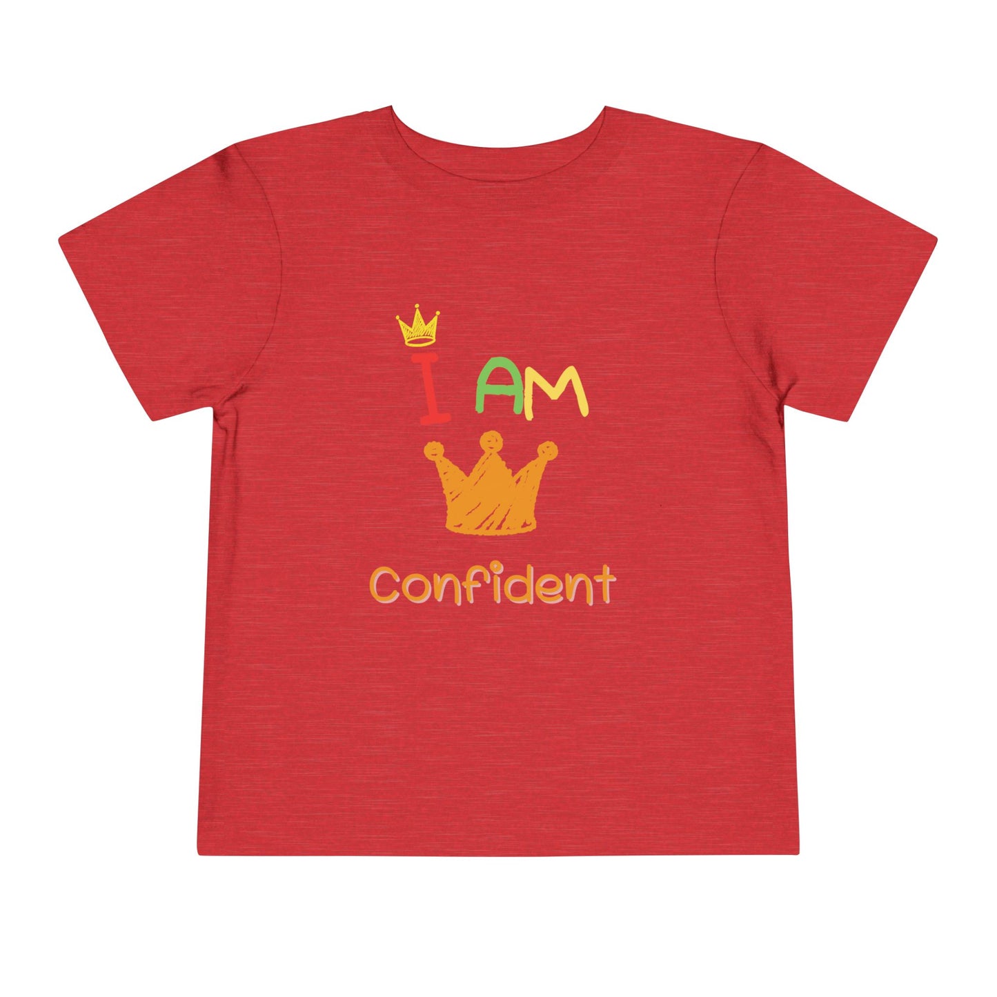 I AM CONFIDENT