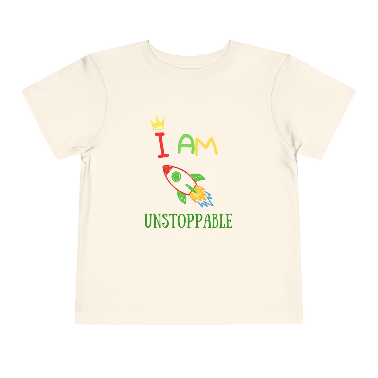 I AM UNSTOPPABLE