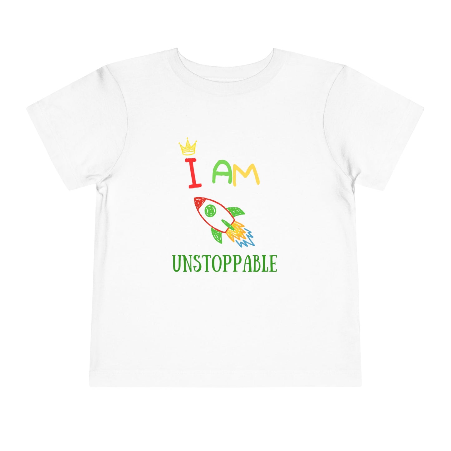 I AM UNSTOPPABLE