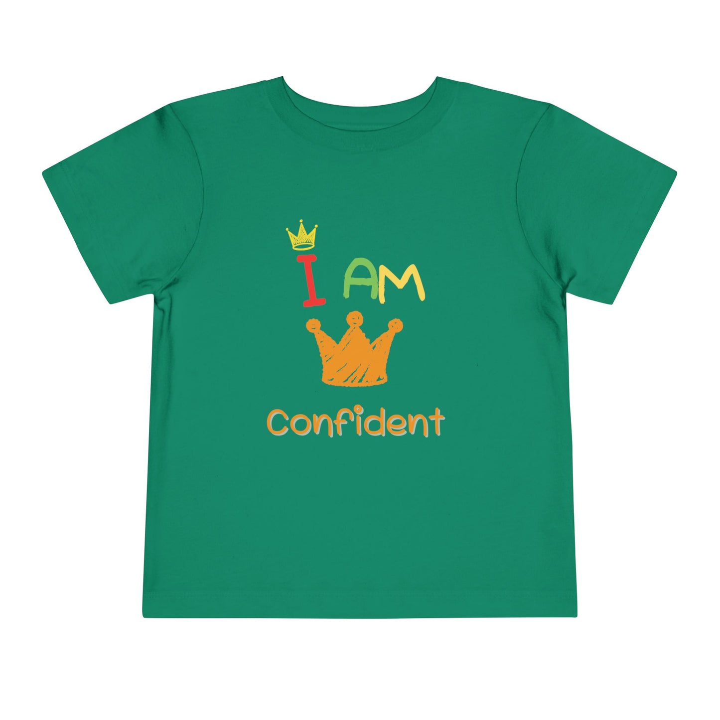 I AM CONFIDENT
