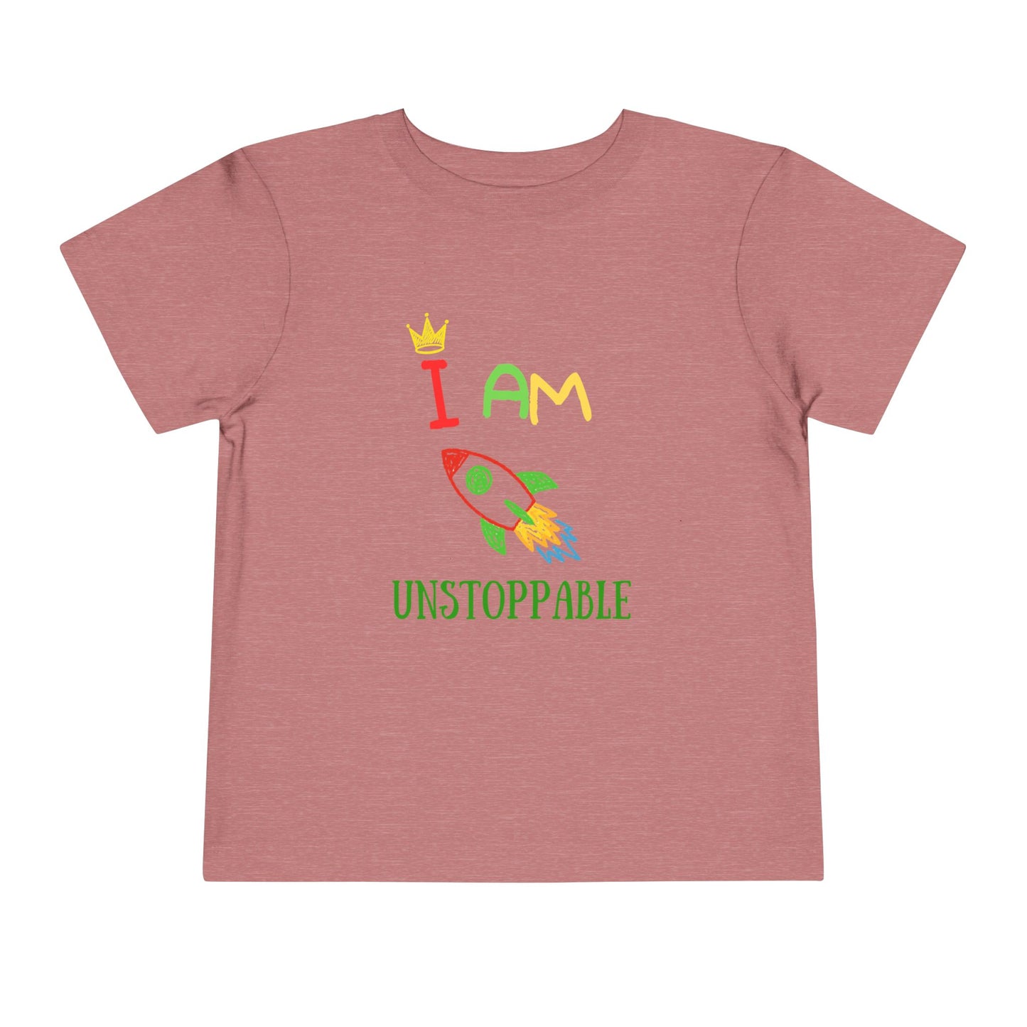 I AM UNSTOPPABLE
