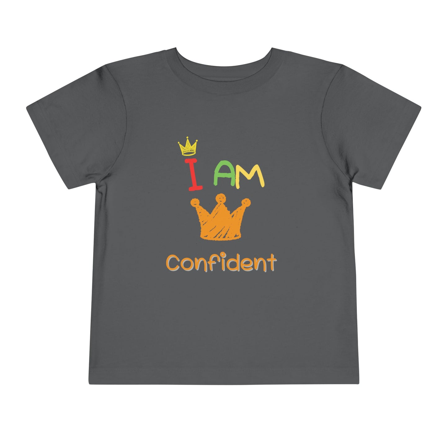 I AM CONFIDENT